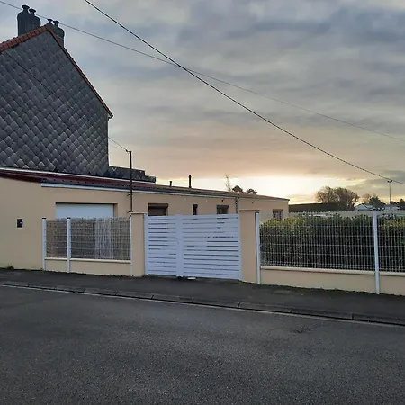 Maison Familiale De 別荘 Berck