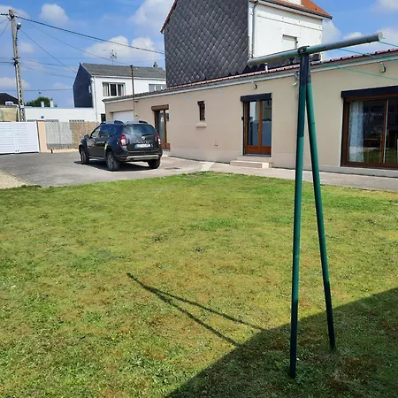 Maison Familiale De 別荘 Berck